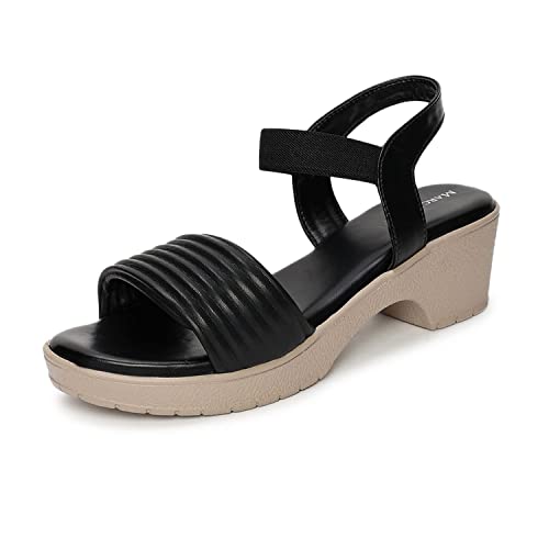 Marc Loire Women’s Comfortable Slip-on Casual Block Heels - Image 3