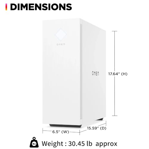 Image of HP OMEN 25L Gaming Desktop Intel i7-14700F GTX 1660S 6GB, 16GB RAM 1TB