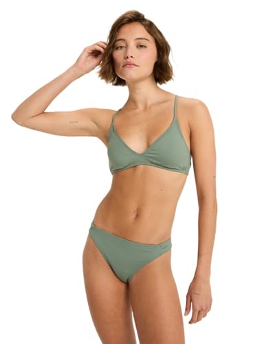 Roxy Traje Dos Piezas Medias Beach Classics Bikini Mujer Verde XS