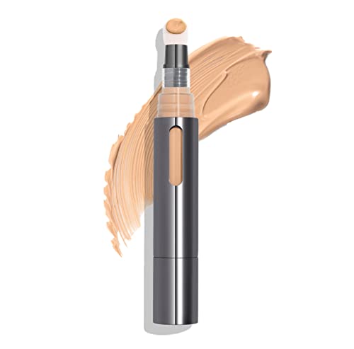 Julep Cushion Complexion 5-in-1 Skin Perfector Concealer Color Correcting Highlighter Blur & Brightener Foundation, 210 Cashmere