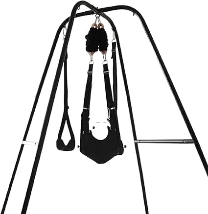 TangQian Yhetx0n Sex-Schaukel Metallrahmen