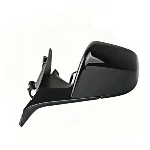 Rétroviseur de rechange Tesla Model Y 2020-2022 miroir extérieur noir aile gauche