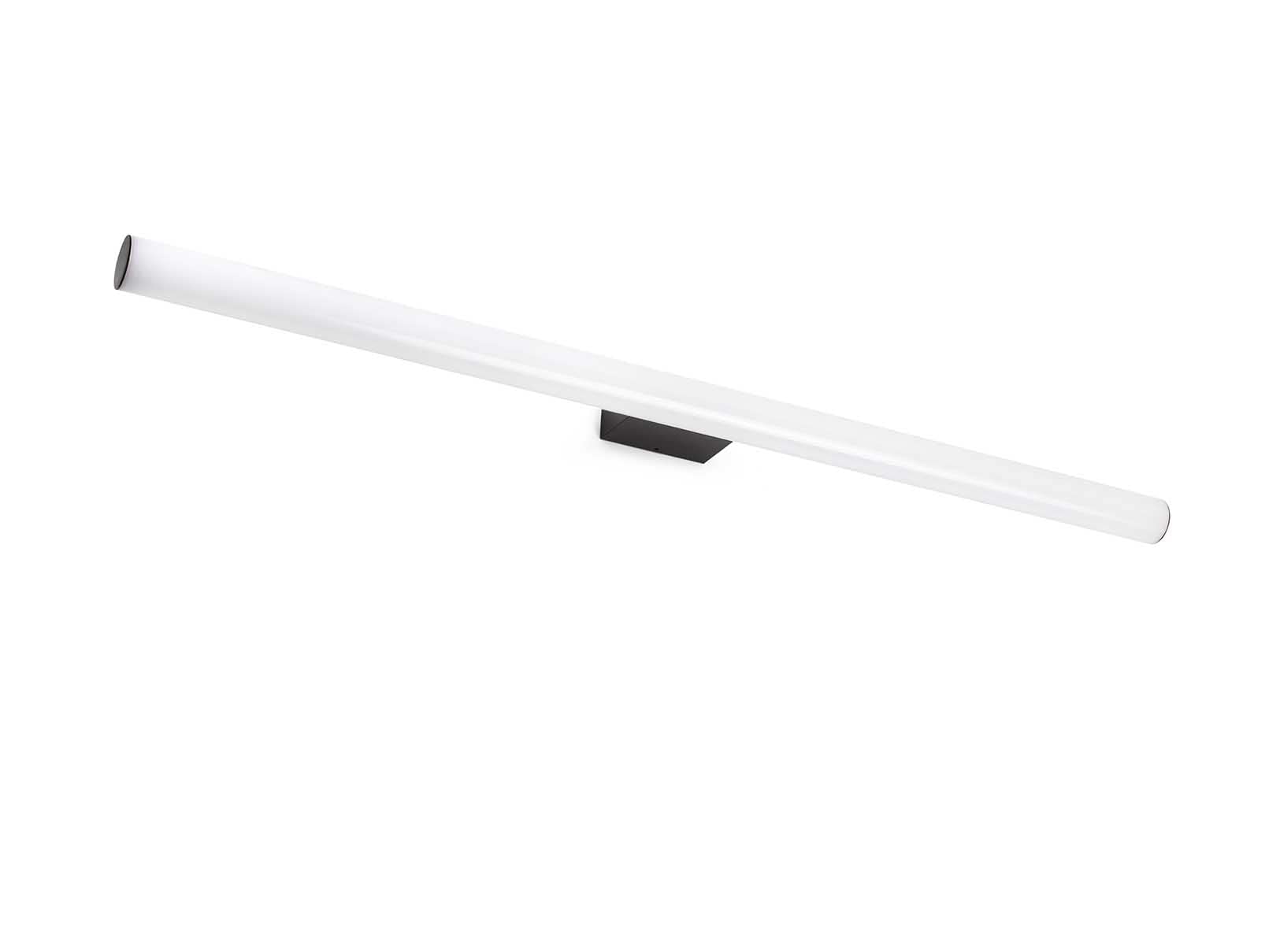 Faro Barcelona 63514 - VOLGA 900 Aplique negro 18W