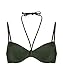 Produktbild HUNKEMÖLLER Vorgeformtes Bügel-Bikinioberteil Luxe - Khaki - 85D