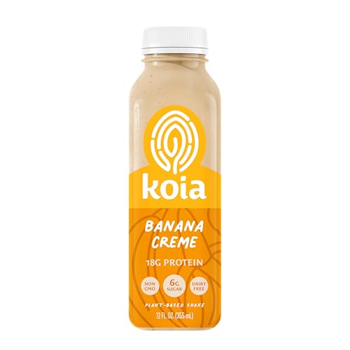 Koia - Banana Creme - 18g Protein - Ready To