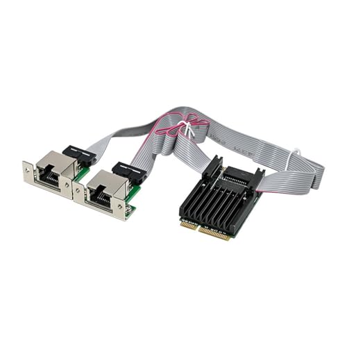 Tarjeta Ethernet Gigabit de doble puerto RJ45 que duplica tu estabilidad y velocidad de red
