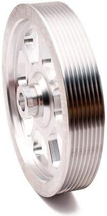 Dirty Dingo LS Billet Aluminum 8 Rib Camaro Power Steering Pulley