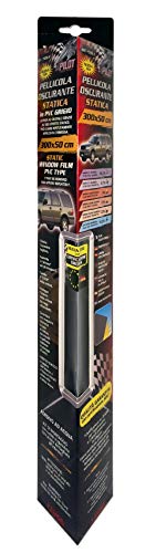 Film solaire 0.5x3m électrostatique Cadox pour vitres de voiture
