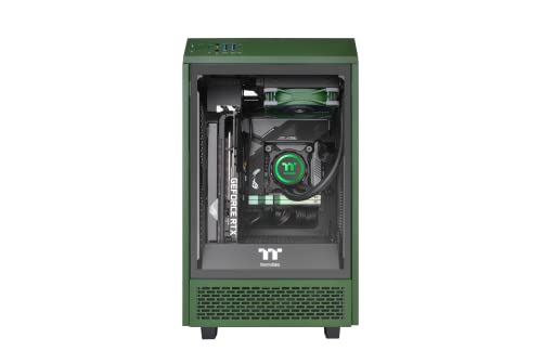 Image of Thermaltake TOUGHFAN 12 Racing Green High Static Pressure Radiator Fan (Single Fan Pack) Quiet Case Fan PWM 500~2000rpm Green
