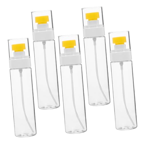 VALICLUD 5Piezas Pulverizadoras De Viaje Perfume Recargables Contenedores Cosméticos Para Maquillaje y Cuidado Personal