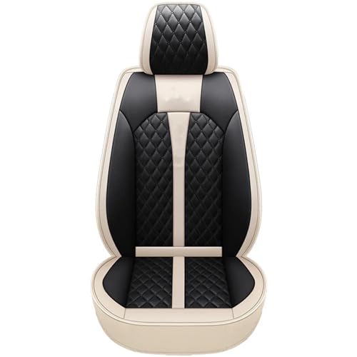 Housse de siège avant en cuir premium pour VW Golf Polo Passat et Tiguan