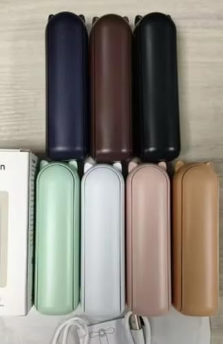 Portable Mini Fan with Powerbank, 3-Speed USB Rechargeable, 25Hr Battery Life, Brown/Green Portable Mini Fan with Powerbank, 3-Speed USB Rechargeable, 25Hr Battery Life, Brown/Green