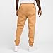 NSW Club Fleece Jogger Mens Pants (Flax/White) Size Small