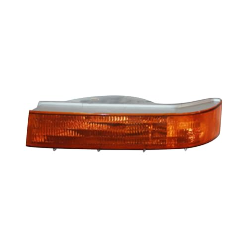 Part Synergy Replacement for Driver Side Turn Signal/Parking Light Amber lens Plastic Fits Ford Bronco 1992-1996 - Sold Individually