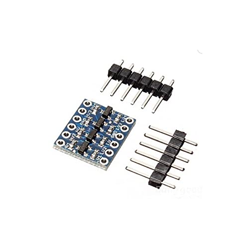 INVENTO Logic Level Converter Bi-Directional IIC 4 Way Level Conversion Module (B07KDXLKPV) Amazon Price History, Amazon Price Tracker