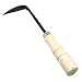 SUPIA Korean Gardening Tool ho-mi Hand Plow Hoe Spade, Trowel, Weeder, and More! an Excellent Tool for use in Any Vegetable or Flower Garden (Grass)