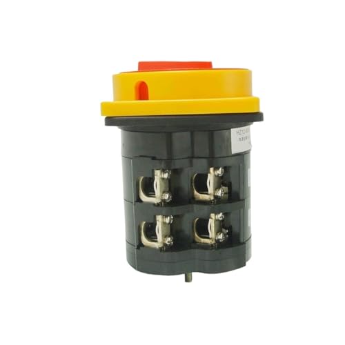 Bouton de commutation rotatif 60A pour sectionner l'alimentation 4 bornes - 2
