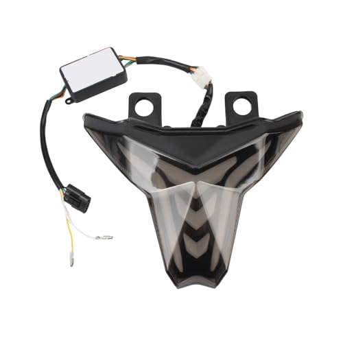 Feu arrière LED pour ZX4R ZX6R Z1000 : éclairage RGB universel avec clignotants moto intégrés