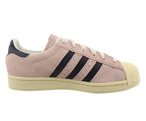 Image of adidas Superstar Mens Shoes Size 9, Color: Pink /Indigo Pink