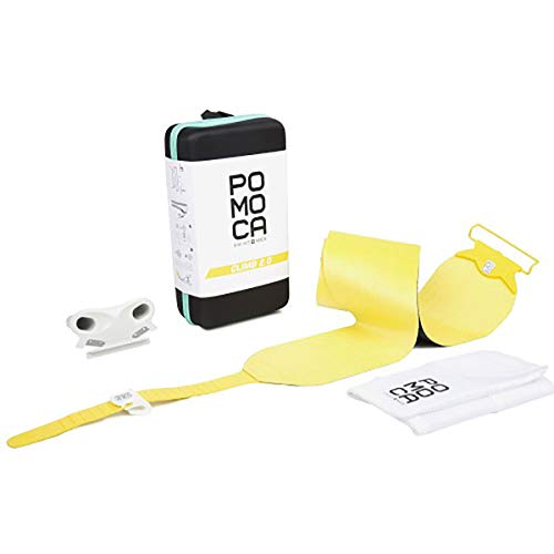 POMOCA Pelli da scialpinismo Climb 2.0 ready2climb 100mm, Yellow, 165-180cm