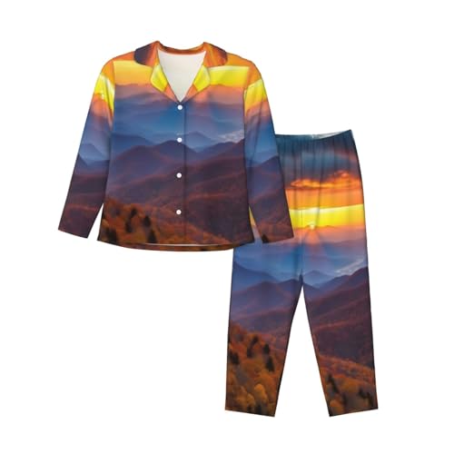 Pyjama pour femme chic et décontracté en coloris Blue Ridge