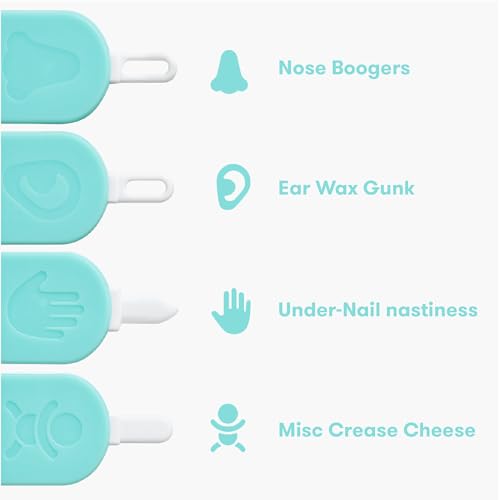 Frida Baby 3-in-1 Nose, Nail + Ear Picker + Frida Baby Medicine Pacifier, Medicine Syringe & Accu-Dose Pacifier - image 3