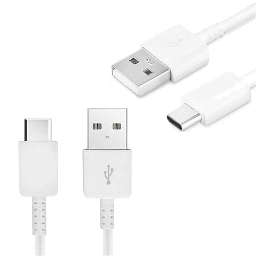 USB-A To C Super Fast Charging Cable Compatible for Samsung M51, M42, F23 5G, M53 5G, M52 5G, M33, M33, S20 Ultra, S22, S23, Note 10 Plus, Note 20 Plus, A71, A53, A51, M31S, (Only Cable) White (B0CQM5T9L4) Amazon Price History, Amazon Price Tracker
