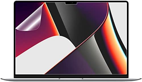 2 Pack Anti Glare Screen Protector Compatible with Macbook Pro 16 Inch (2021-2023, M1, M2, M3-A2991/A2485/A2780), Anti Scratch Matte Screen Protector