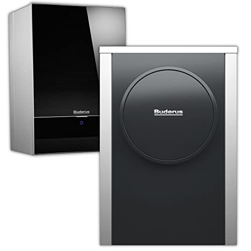 Buderus | Luft/Wasser-Wärmepumpe | Logatherm WLW196i.2-6 ARE S+ | 6 kW, Schwarz Buderus | Luft/Wasser-Wärmepumpe | Logatherm WLW196i.2-6 ARE S+ | 6 kW, Schwarz