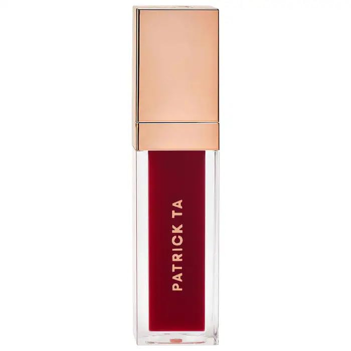 P4trick Ta - Major Volume Plumping Lip Gloss Hydrated Lips High Shine Non-Sticky Gloss Finish Long-Lasting Smooth Lips