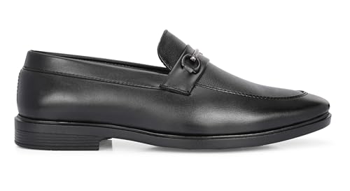 Image of Server Slip-On Mens' Formal Shoe | Pull On Stylish Non-Lace Design | Soft Cushioned Insole for Comfort | Premium Craftsmanship & Durable Build | Perfect for Office & Formal Wear | Loafer Look