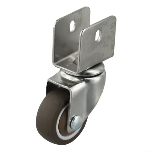 Mobilitätslösung für Innenmöbel, TPE-Gummi, Lenkrollen für ein reibungsloses Rollerlebnis (B)