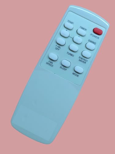 Image of Compatible with Carrier Ac Remote | Model -79 | Suitable for 1 | 1.2 | 1.3 | 1.5 | 1.8 | 2 | 2.2 | 2.5 | 3 Ton Split and Window Air Conditioner | Match Exactly with Old Model