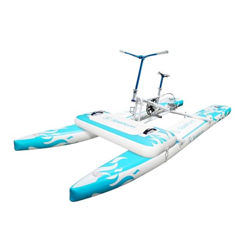 Spatium Sup Water Bike 2.0 Inflatable Pedal Boat Kayak