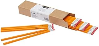 Amazon Basics Wood-cased #2 HB Pencils - Box of 24