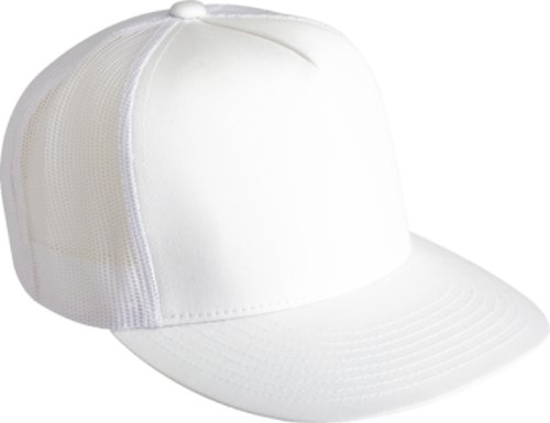 Image of Flexfit Two-Tone Stretch Mesh Fitted Cap Hat