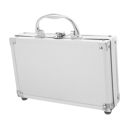 Boîte de rangement de collection en métal Jojofuny pour monnaies