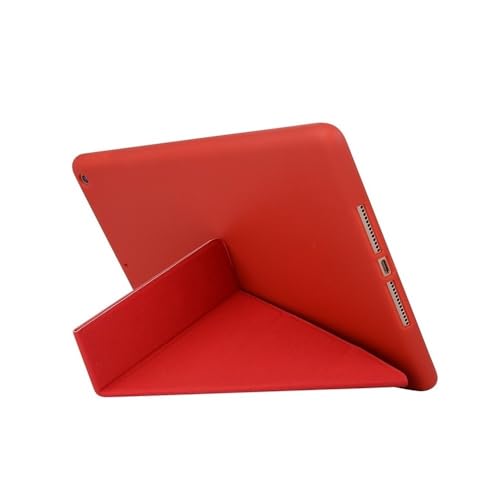 Coque iPad Pro 13 2024 silicone souple TPU pliable Y vert matcha