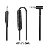 cabfirm Audio Cable for Bose QuietComfort Ultra 25, QC25, QC35, QC35II, QC45, OE2 & OE2i，NC700 Headphones, Aux Stereo Headset Wire Cord Compatible with TV, PC,Computer Monitor,Switch, PS5/PS4 / Xbox