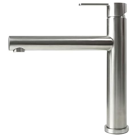 Mizzo Stainless Steel Kitchen Tap - Stylish Kitchen Taps to Compliment Existing Decor - Easy to Install Kitchen Sink Tap - Health Focused Mixer Tap for Clean Water Every Time Cover