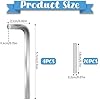 Spring Hinge Tension Pin Replacement Kit, Includes 20 Stainless Steel ...