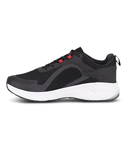 Image of Aqualite Premium Ethane Casual Walking Shoes with Comfort Insole & Lace-Ups Dailywear Shoes for Men