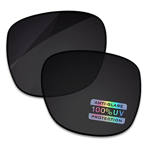 Bowyer POLARIZED Replacement Lenses for Ray-Ban Justin RB4165 54mm Sunglasses - Black