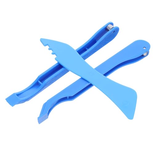 EPIGEIST Glas Hand Foiler Kunststoff Burnishing Tool für Stained Glass Crafting Ergonomisches Glas Bastelwerkzeug zur Nahtlosen Folienanwendung und Reduzierter Handermüdung