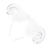 [DRESSOOS] ハロウィンコスプレホーンヘッドバンド レディースメンズ用 羊角発箍 動物モチーフ飾り パーティー衣装 メモリアルフォト小道具