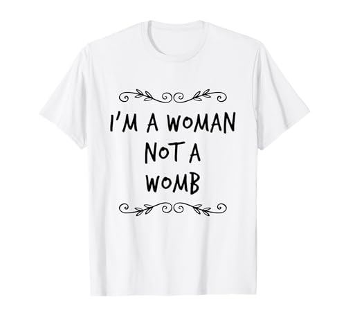 Pro Choice Support Reproductive Abortion Rights Feminist T-Shirt