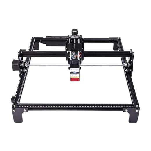 Laser Engraver, 4240 Macchina Per Incisione Laser A Due Assi, 20W/40W AltaPotenza, Controllata Da App Mobile, Piccola,Alta precisione(40w)