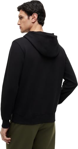 Tommy Hilfiger Men Sweatshirts Essential Terry HOODYMW0MW37235 Black (Black), XS – Ansicht 2