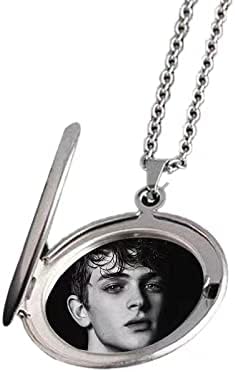 Miniatura 7 de Medallón religioso de la Biblia, que puede contener imágenes, grabado en inglés, señores bíblicos, oración, oración, collar de cruz de oración