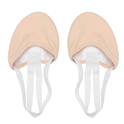 EXCEART 1 Pair Lightweight Shoes Paper Plate Holders Reusable Dancing Sole Flats Ballet Sole Shoes Half Sole Shoes Shoe Sole Dance Heels Sole Slippers Ballet Shoes Flat Shoes Half Shoe